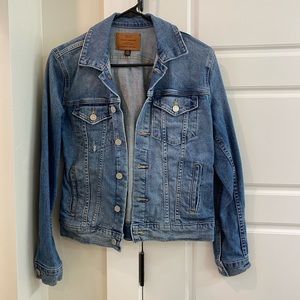 Lucky brand Tomboy Denim Trucker Jacket